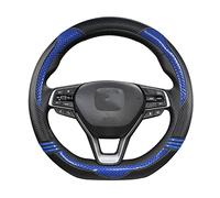 Coprivolanti per auto Coprivolante In Pelle PU Antiscivolo 38 Cm Per Accord Per City Per Civic Per Fit Per Brio Per CRV Per HRV Per Mobilio Per Odyssey Copristerzo(C D 38CM)