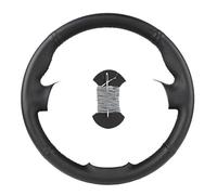 Coprivolanti per auto Coprivolante In Similpelle Per VW Per Golf 4 Per Mk4 Per Passat Per B5 Rivestimento Automatico volante(Grey)