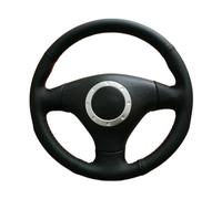 Coprivolanti per auto Coprivolante Per Auto In Pelle Artificiale Nera Per A4 B6 2002 A3 A 3 Razze 2000-2003 TT 1999-2005 Coprivolante Auto(Light blue thread)