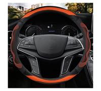 Coprivolanti per auto Coprivolante Per Auto In Pelle Microfibra Antiscivolo Per Cadillac CT4 CT5 XT4 CT6 XT6 ATS SRX XTS CTS EXT XT5 38cm Accessori Copristerzo(ORAGE)