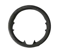 Coprivolanti per auto Coprivolante Per Auto Per Cayenne Turbo 955 Per Panamera 2005-2021 Interni Auto In Pelle Nera Con Carbonio Fai-da-te Coprivolante Auto(10)