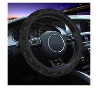 Coprivolanti per auto Coprivolante Stile Mimetico Coprivolante Mimetico Universale Da 15 Pollici Nero E Giallo Adatto Per Accessori Auto Copristerzo(3)