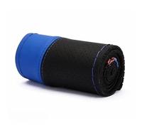 Coprivolanti per auto Coprivolante Universale Per Auto In Microfibra - Coprivolante Intrecciato Fai Da Te Per Volante Intrecciato Per 38 Cm Coprivolante Auto(B)