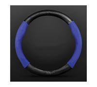 Coprivolanti per auto Fibra Di Carbonio Auto Per Subaru Per Brz Per Wrx Xv Per Ascent Per Forester Per Outback Per Impreza Coprivolante Auto(O Blue)