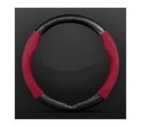 Coprivolanti per auto Fibra Di Carbonio Auto Per Subaru Per Brz Per Wrx Xv Per Ascent Per Forester Per Outback Per Impreza volante(O Red)