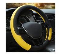 Coprivolanti per auto Fit 37~38cm Volante Car-styling Sport Car Steering Wheel Covers 9 Colors Auto Accessoires Anti-Slip PU Leather Coprivolante Auto(7)
