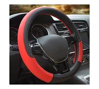 Coprivolanti per auto Fit 37~38cm Volante Car-styling Sport Car Steering Wheel Covers 9 Colors Auto Accessoires Anti-Slip PU Leather Coprivolante Auto(5)