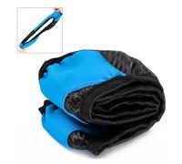 Coprivolanti per auto Pelle Sintetica Antiscivolo In Fibra Carbonio Per Altima Per Sentra Per La Protezione Copertura Volante Dell'auto Per Rogue Coprivolante Auto(Blue)
