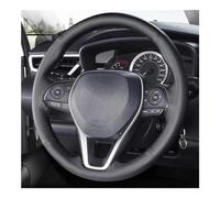 Coprivolanti per auto Per Avalon Per Camry 2018-2022 Per Corolla 2018-2022 RAV4 Per Crown 2018-2022 Coprivolante Per Auto In Pelle Microfibra Coprivolante Auto(Light blue Thread)