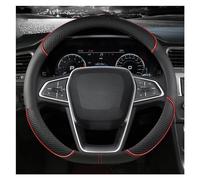 Coprivolanti Per Auto Per Ford Per Fiesta Per MK7 2000-2006 2007 2008 2009 2010 2011 2012 2013 2014 2015 2016 2017 2018 2019 2020 Coprivolante Copri Volante (Size : RED D SHAPE)