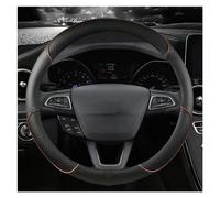 Coprivolanti Per Auto Per Ford Per Fiesta Per MK7 2000-2006 2007 2008 2009 2010 2011 2012 2013 2014 2015 2016 2017 2018 2019 2020 Coprivolante Copri Volante (Size : COFFEE O SHAPE)