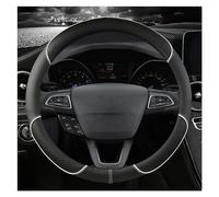 Coprivolanti Per Auto Per Ford Per Fiesta Per MK7 2000-2006 2007 2008 2009 2010 2011 2012 2013 2014 2015 2016 2017 2018 2019 2020 Coprivolante Copri Volante (Size : WHITE O SHAPE)