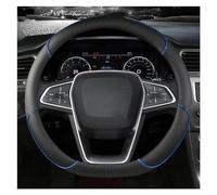 Coprivolanti Per Auto Per Ford Per Fiesta Per MK7 2000-2006 2007 2008 2009 2010 2011 2012 2013 2014 2015 2016 2017 2018 2019 2020 Coprivolante Copri Volante (Size : BLUE D SHAPE)