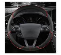 Coprivolanti Per Auto Per Ford Per Fiesta Per MK7 2000-2006 2007 2008 2009 2010 2011 2012 2013 2014 2015 2016 2017 2018 2019 2020 Coprivolante Copri Volante (Size : RED O SHAPE)