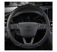 Coprivolanti Per Auto Per Ford Per Fiesta Per MK7 2000-2006 2007 2008 2009 2010 2011 2012 2013 2014 2015 2016 2017 2018 2019 2020 Coprivolante Copri Volante (Size : BLUE O SHAPE)