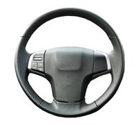 Coprivolanti per auto Per Holden Per Colorado AU 2012-2014 2015 2016-2019 In Pelle Microfibra Personalizza La Copertura Del Volante Dell'automobile Coprivolante Auto(Marrone)