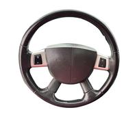 Coprivolanti per auto Per Jeep Per Commander XK Per Grand Per Cherokee III IV KK Per Dodge Per Nitro Coprivolante Per Auto In Microfibra Nera Copri Volante(Blu)