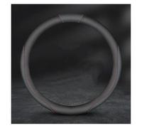 Coprivolanti per auto Per Mazda 2 3 6 SKYACTIV Per Axela Per Atenza CX30 CX5 CX8 CX9 MX5 RX8 RX7 BT50 Coprivolante in pelle scamosciata auto volante(Style A black 2)