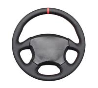Coprivolanti per auto Per Subaru Per Impreza Per WRX Per STI 1999-2004 Coprivolante Per Auto Nero Copri Volante(Nero)