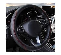 Coprivolanti per auto Traspirante Antislittamento Mesh Car Steering Wheel Cover Pelle Auto Styling Car Steering Wheel Cover Accessori Interni Coprivolante Auto(1 UK)