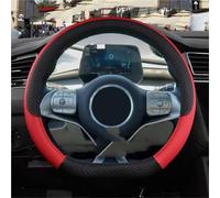 Coprivolanti Per BYD Dolphin Seal Atto3 Tang Yuan Plus Coprivolante per Auto in Pelle PU Antiscivolo 9 Colori(Red)