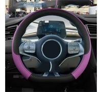 Coprivolanti Per BYD Dolphin Seal Atto3 Tang Yuan Plus Coprivolante per Auto in Pelle PU Antiscivolo 9 Colori(Purple)