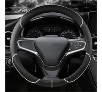 Coprivolanti Per Chevrolet Per Cruze Per Malibu Per Sail | protezione volante Per Spark Per Captiva Per Equinox Per Trax Per Tracker Per Aveo Per Lova RV(Nero bianco)