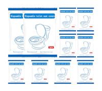 Copriwater 10X Portatile Impermeabile Vasino Addensato Liner