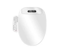 Copriwater a Chiusura Rallentata Coperchio del WC intelligente universale, sterilizzazione completamente automatica, riscaldamento a temperatura costante, pulizia, asciugatura ad aria calda(220V-230V)