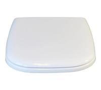 Copriwater a D Duravit in plastica bianco