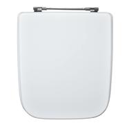 Copriwater a D E165/I in mdf dedicato bianco Bianco