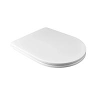 Copriwater a D SIT700MP in termoindurente dedicato bianco Bianco