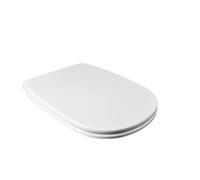 Copriwater a D SIT701FTP in termoindurente dedicato bianco Bianco