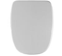 Copriwater a D Square in mdf bianco Bianco