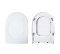 Copriwater Abc Hidra termoindurente Soft Close bianco come originale