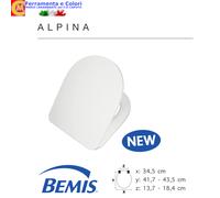 Copriwater Adattabile Sedile Per wc TERMOINDURENTE Tavoletta Copri Vaso 417/435