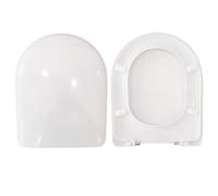 Copriwater Alpina Dolomite termoindurente avvolgente bianco by HYDRO HOME