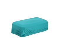 Copriwater antiscivolo Set 6 pezzi, copertura antipolvere morbida for serbatoio WC, coperchio lavabile elasticizzato, universale resistente all'usura(Green)