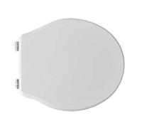 SEDILE WC PER DOLOMITE VASO ZELIG FORMA 2 Bianco Sedili Universali Copriwater