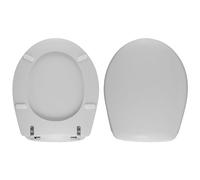 Copriwater Azzurra Jubileum dedicato, tavoletta wc in resina poliestere colata