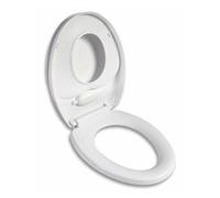 COPRIWATER BIANCO ADATTATORE RIDUTTORE BAMBINI TAVOLETTA WC CHIUSURA AMMORTIZZAT