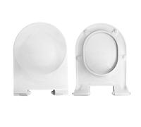 Copriwater Carena Cidneo Ceramica termoindurente bianco come originale