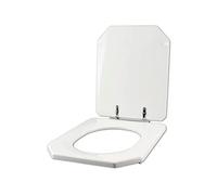 Copriwater Cesame DECO' ORIGINALE BIANCO Sedile Wc Coprivaso Asse In Legno