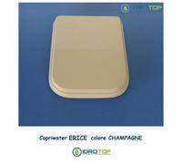 Copriwater Cesame ERICE CHAMPAGNE Cerniera Rallentata Soft Close