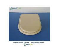 Copriwater Cesame SINTESI 1° VERS. CHAMPAGNE Cernier Rallentata Soft Close