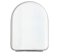Copriwater Cielo ARES/CELIA BIANCO Cerniera Cromo-Sedile-Asse Wc