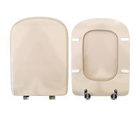 Copriwater compatibile con Edos Hatria Spea legno rivestito in resina poliestere Champagne by HYDRO HOME