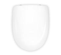 COPRIWATER COMPATIBILE CON ODÉON JACOB DELAFON | INSTALLAZIONE E PULIZIA FACILI | CERNIERA IN ACCIAIO INOX | MATERIALI DI QUALITÀ | SEDILE WC MOLTO RESISTENTE | BIANCO | 43 x 36 x 4,5 cm