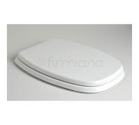 Copriwater Compatibile con Water Serie Italica Astro Azienda Pozzi Ginori - Vari Colori Disponibili (Grigio Mondrian)