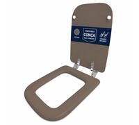 Copriwater compatibile Conca Ideal Standard Castoro solo per WC con cerniere inc
